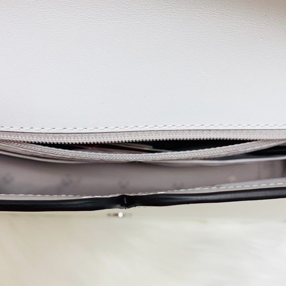 Kate spade Convertible flap shoulder Amelia purple - Picture 6 of 8